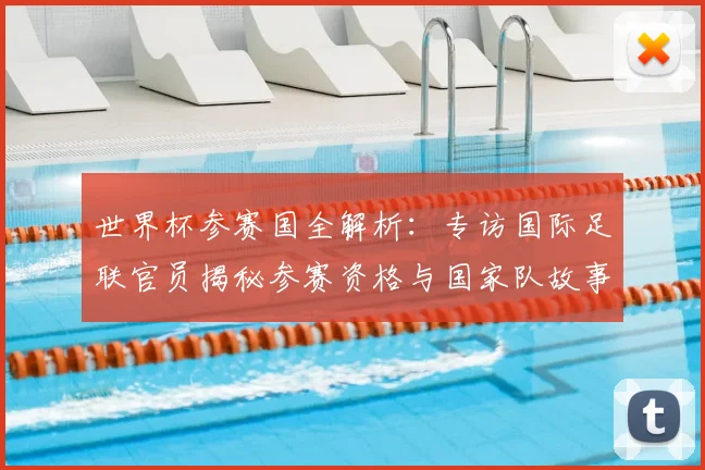 世界杯参赛国全解析:专访国际足联官员揭秘参赛资格与国家队故事
