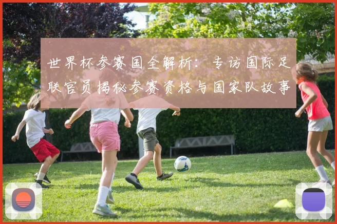 世界杯参赛国全解析：专访国际足联官员揭秘参赛资格与国家队故事